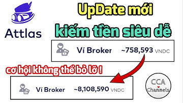 Cập nhật mới nhất Attlas Exchange - Cơ hội kiếm tiền 500k/ ngày
