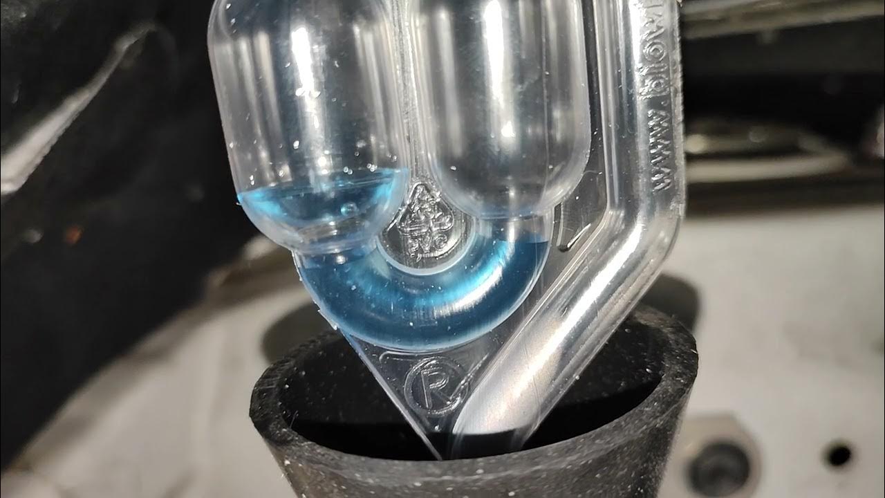 Head Gasket tester fluid / Hengerfej tesztelő folyadék / Prius 2012