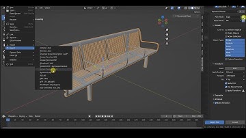 [AI voice version] - Blender Quick Tip: How to export FBX w embedded Materials and Textures