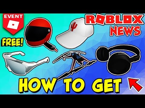 Event Free Roblox Fast Furious Items Hat Drone Helmet