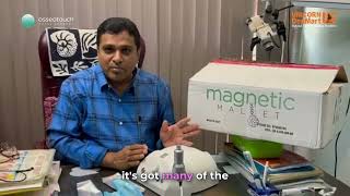 Magnetic Mallet Review by Dr Azaz Pasha from Bangalore with Unicorn Denmart , Do Bloodless Surgeries