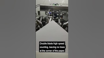 Paper Counting Machine From Koten