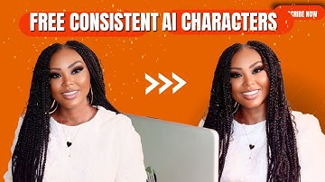CREATE CONSISTENT AI CHARACTERS FOR FREE!! + AI consistent characters | no mid journey, no dalle-3