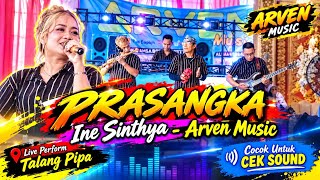Arven music - Prasangka Ine Sinthya | Instrumen Kalem dan enak di dengar