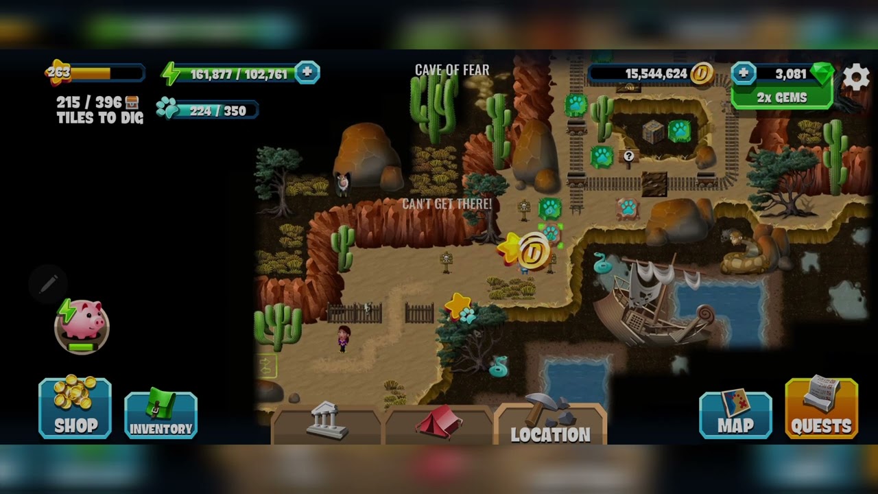 Cave of Fear|Chapter 2|Pet Quest