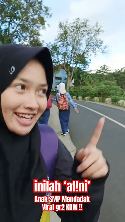 Inilah aF!ni Anak SMP Ciamis Cantik Mendadak Viral Gara2 Kang Dedi Mulyadi #dedimulyadi #fyp