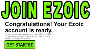 How To Apply For Ezoic | Join The Access Program