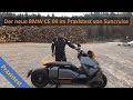 Praxis-Test BMW CE 04 ¦ der subjektive Test