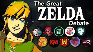 Zelda Creators Debate Tears of the Kingdom