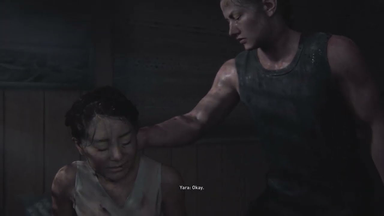 Chapter 30—32 The Last of Us Part II (PS4 Version)