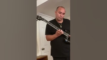 Thumbnail of Guitar solo cover of Black Sabbath’s “Paranoid” with Limited Edition Tony Iommi Signature Custom SG