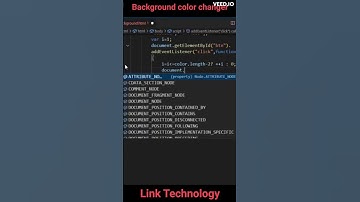 Background Color Change with the help of HTML and CSS. #shortvideo #youtubeshorts #shorts #short