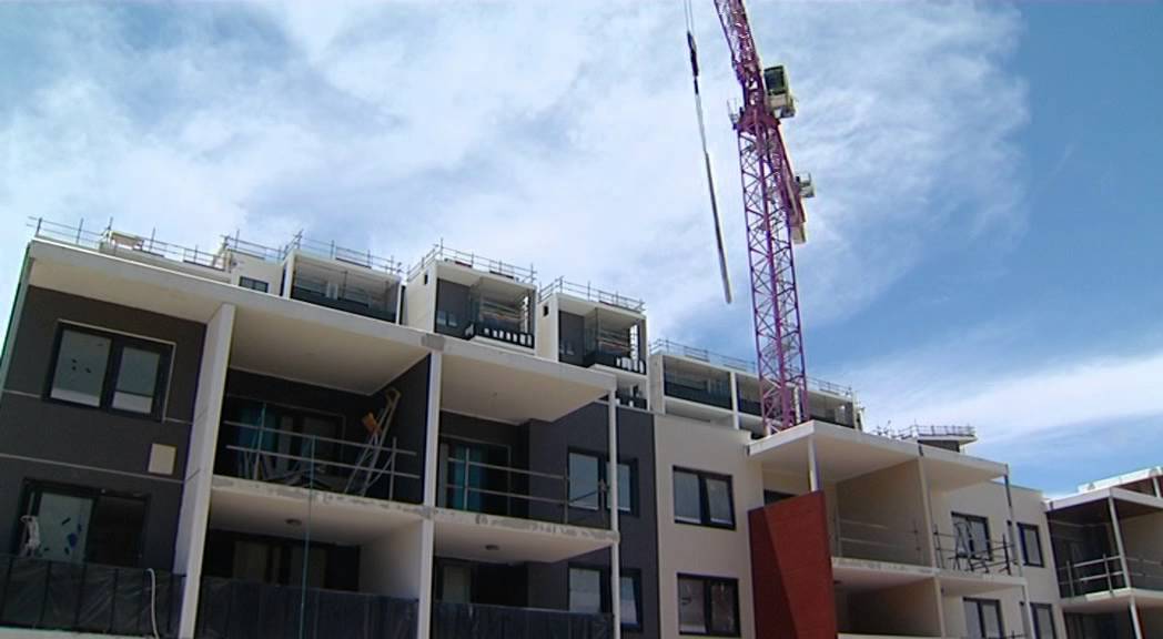 The West Real Estate Program on ch7 2015 S04E38 Finbar Unison Apartments