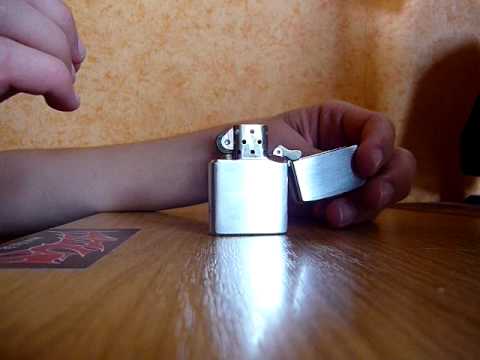 Zippo Trick - Magic Flame