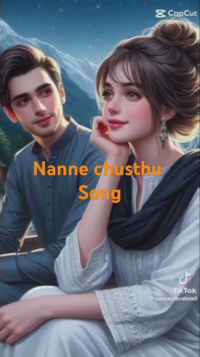 #Nanne nanne chusthu#trending#love song#grashana movie
