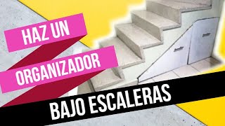 🔴 APROVECHA TU ESPACIO debajo la ESCALERA!! 😲 (Casa Infonavit) PART I