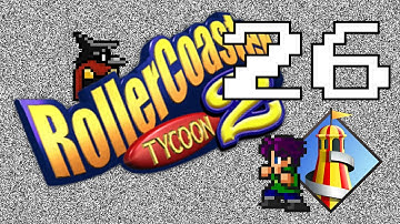 RollerCoaster Tycoon 2 (OpenRCT2): It Will Never Look Nice - PART 26 - Everything is Broken