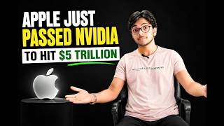 Apple Just Passed Nvidia to Hit $5 Trillion — Here's the Chip Empire Behind It