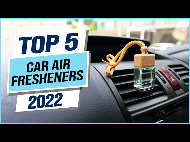 ✓Top 5 Best Car Air Freshener of 2023 