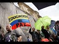 Estudiantes de universidades públicas se declaran en paro indefinido | Noticias Caracol