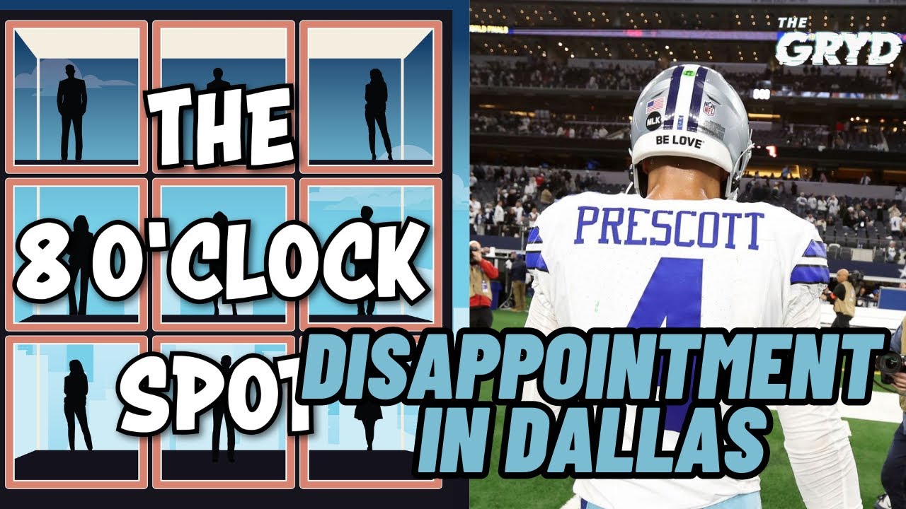 Who’s Most to Blame for the Cowboys’ Playoff Loss? | 8 O’Clock Spot Clips