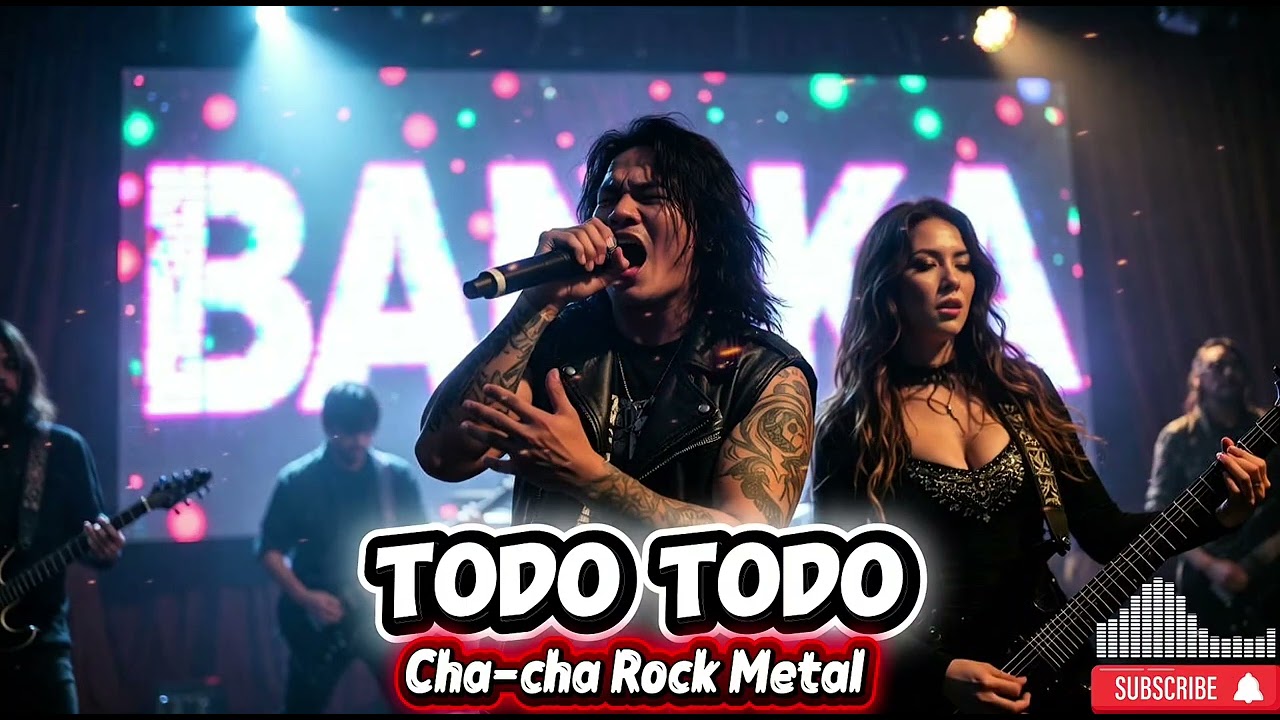 TODO TODO (Waray-Waray Cha-Cha) | Rock Metal Cover 🔥 | Banika Studio