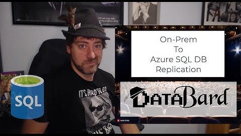On-Prem to Azure SQL DB Replication #azuresql #replication