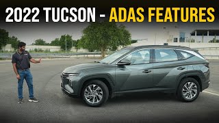 2022 Hyundai Tucson ADAS Features Explained | Adaptive Cruise Control, Auto Braking | July