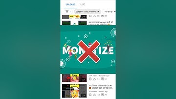 इस बड़ी गलती के कारण {😭} आपका YouTube Channel Monetize नहीं होगा #shorts #youtubeshorts