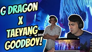 GD X TAEYANG - GOOD BOY M/V (Reaction)