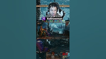 I had no idea you could flawless block li mei’s attack 😂 #mk1 #mortalkombat1 #havik #viral