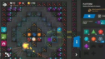 Infinitode 2 | Custom Map Farming: $50,000 Green Papers