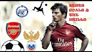 Andrei Arshavin, Bests Goals And Skills