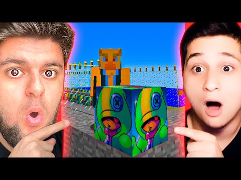 ლეგენდარი LEON იღბლიანი ბლოკი! - Minecraft