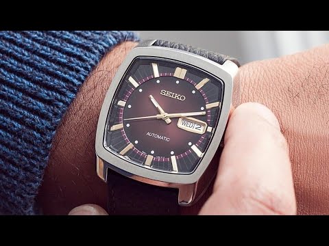 Seiko Recraft Series Automatic Watch Unboxing SNKP25 - YouTube