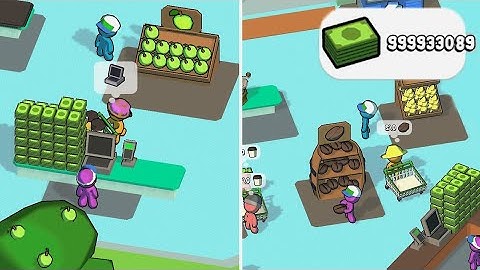 my mini mart gameplay all levels android.ios new game🚶‍♂️❓😍