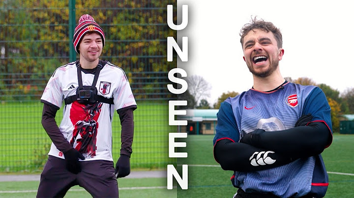 Every Time You Score, a Defender Gets Added | UNSEEN FOOTAGE