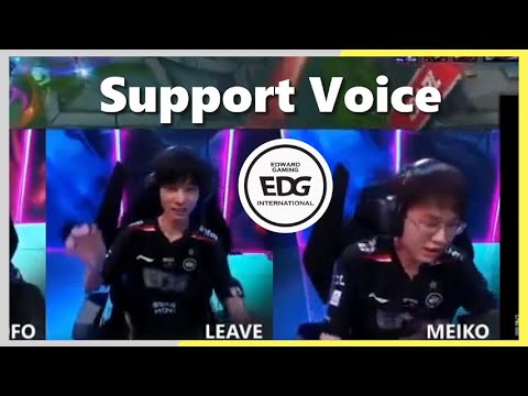 Meiko is the Ultimate Shotcaller in EDG Mic Check
