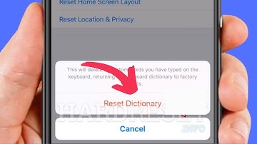 How to Reset Keyboard Dictionary on iPhone iOS 16 || 2022