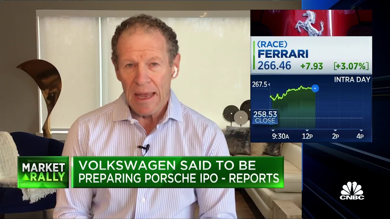 volkswagen stock Update Volkswagen has potential to be a big EV player: Steve Weiss