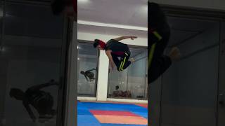 UNSU JUMP 🥋😱|KARATE KATA |WKF#shorts #karate #wkf