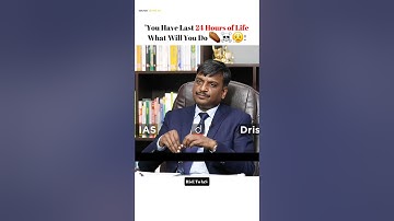 Last 24 Hours of Life 💀 || Suchit Kumar 🌟 || UPSC Mock Interview