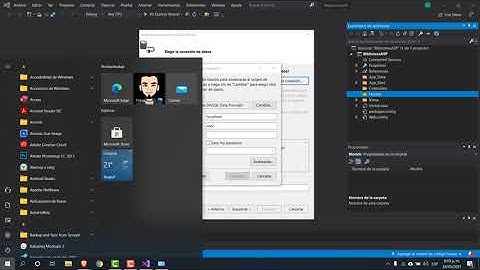 ASP.NET Framework , Entity Framework y Mysql C#