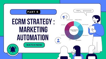 Part 6: eCRM Strategy For B2B & B2C Marketing Automation