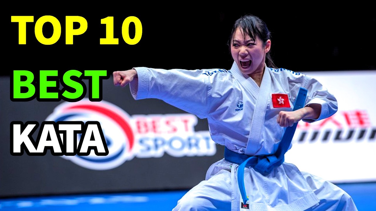 10 MOST Popular KARATE Kata