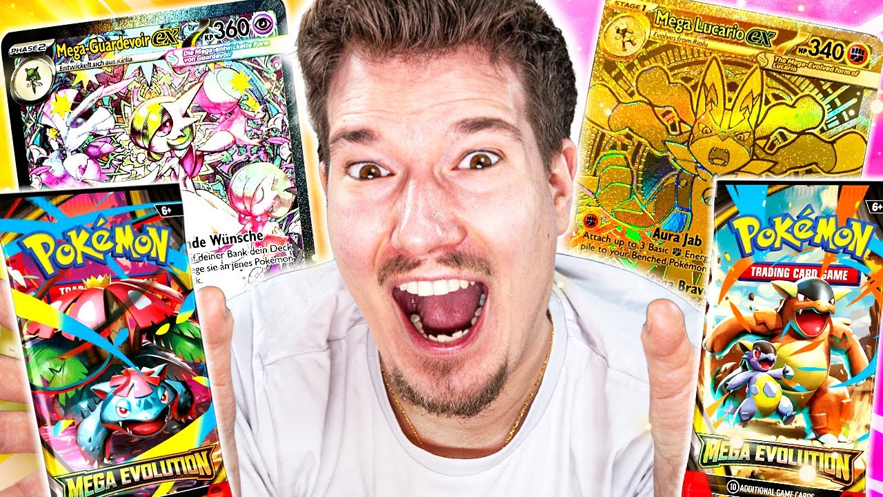 Ich habe 100 Packs Mega Entwicklung geöffnet! 😱🔥
