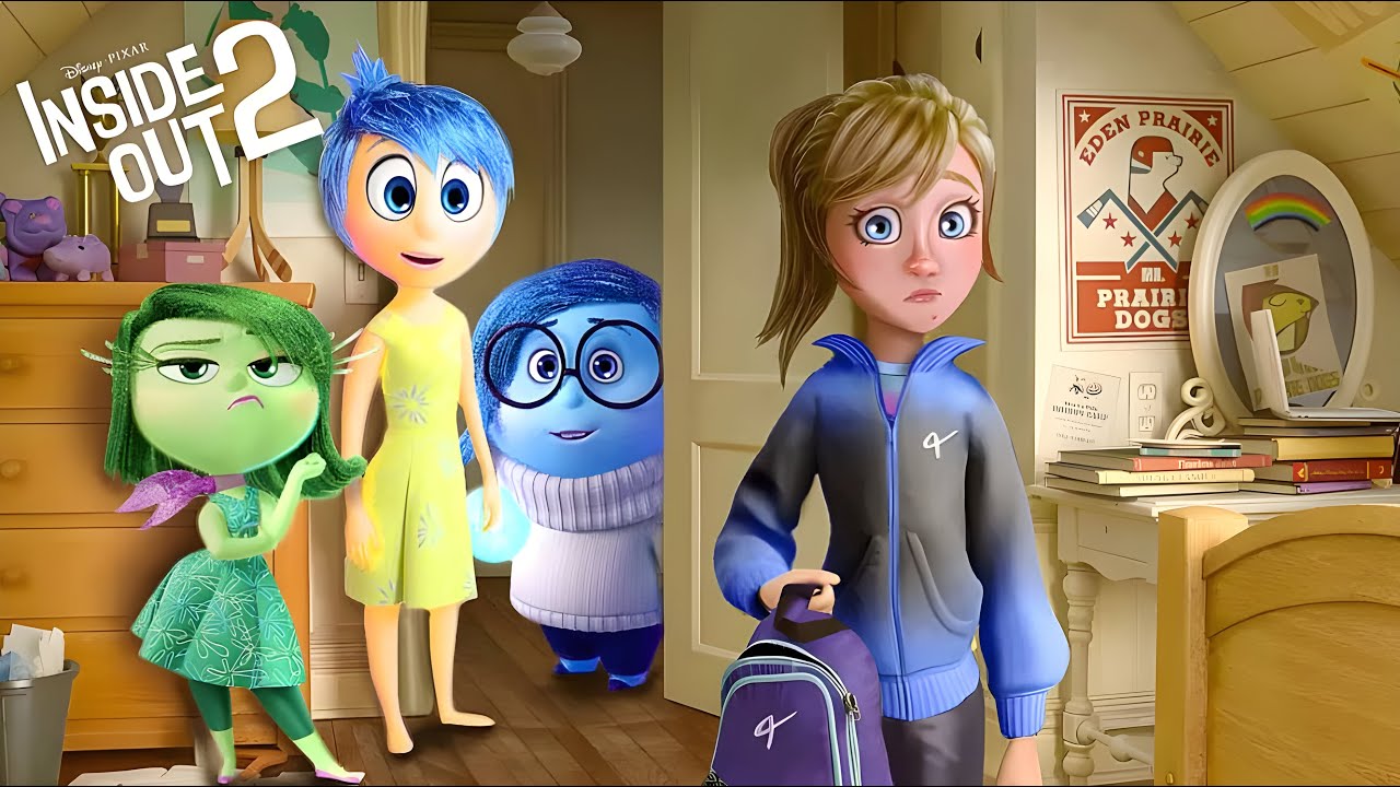 Inside Out 2 New Changes! - YouTube