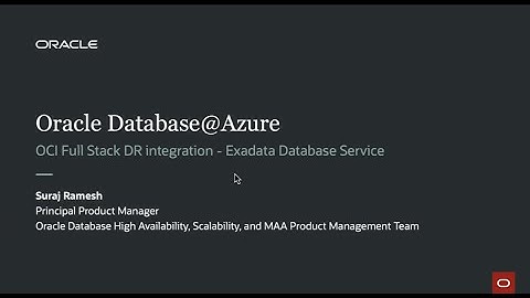 Full Stack DR: Oracle Database@Azure - Exadata Database Service