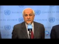 Palestinian ambassador disappointed with Security