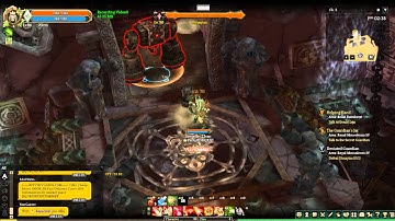 Tree of Savior - Solo Boss Wugushi level 84